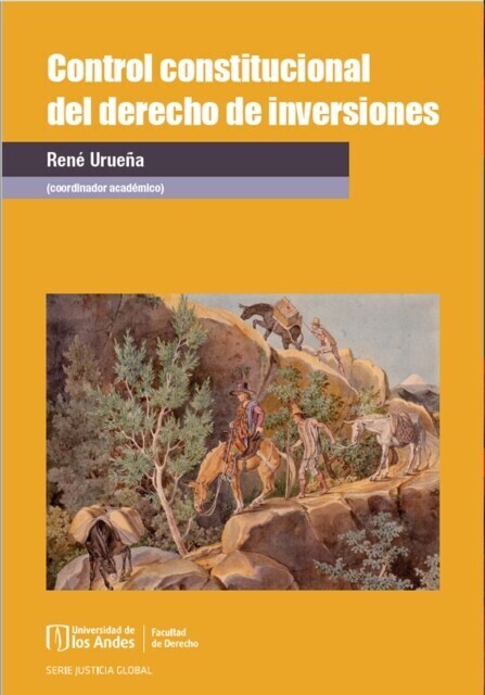 Control constitucional del derecho de inversiones main product photo