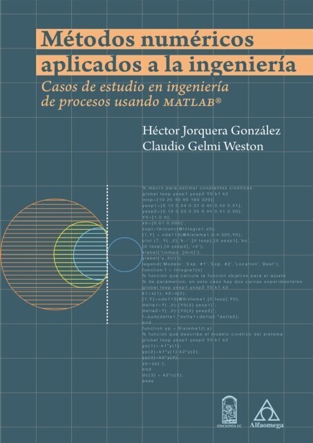 Métodos numéricos aplicados a la ingeniería main product photo