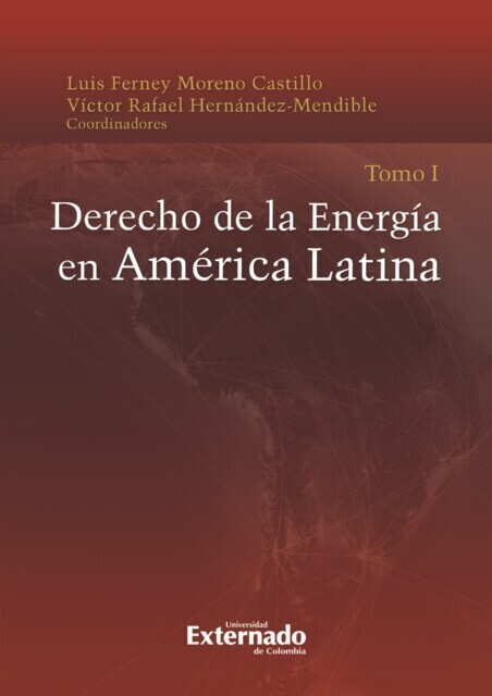 Derecho de la energía en América latina Tomo I main product photo