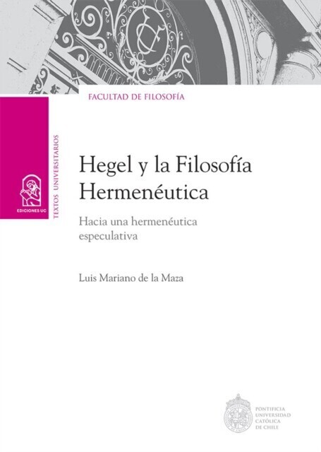 Hegel y la filosofía hermenéutica. main product photo