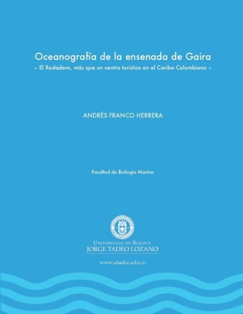 Oceanografía de la ensenada de Gaira main product photo