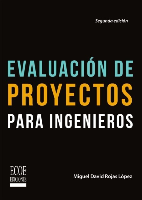 Evaluación de proyectos para ingenieros - 2da edición main product photo