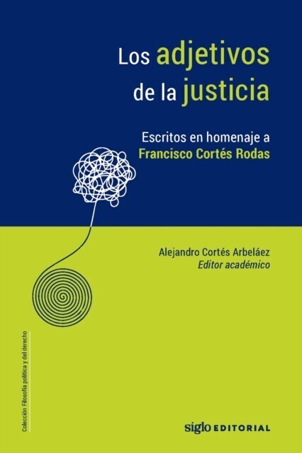 Los adjetivos de la justicia. main product photo