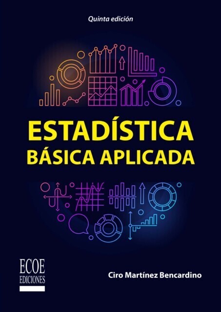 Estadística básica aplicada - 5ta edición main product photo