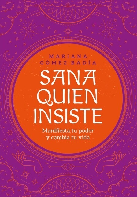 Sana quien insiste main product photo