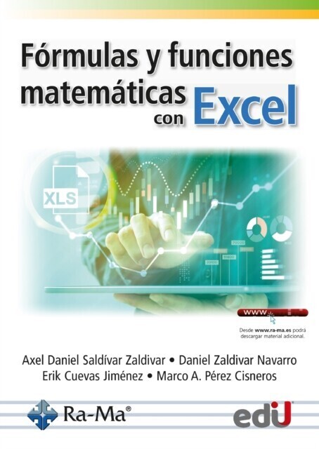 Fórmulas y funciones matemáticas con excel main product photo