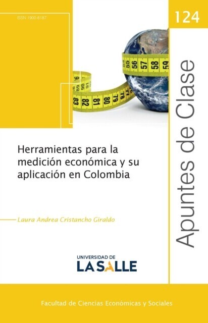 Herramientas para la medición económica y su aplicación en Colombia main product photo