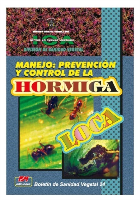 Manejo, prevención y control de la hormiga loca main product photo