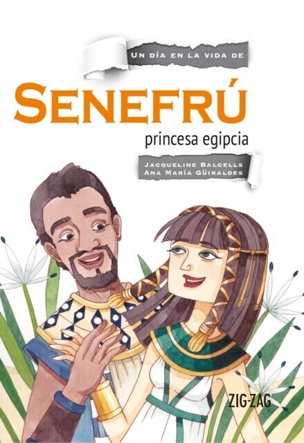 Senefrú, princesa egipcia main product photo