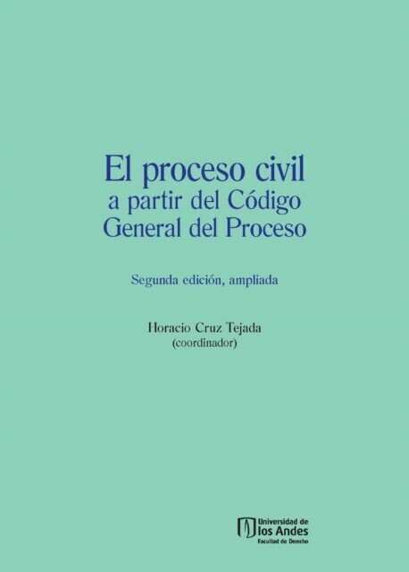 El proceso civil a partir del Código General del Proceso main product photo