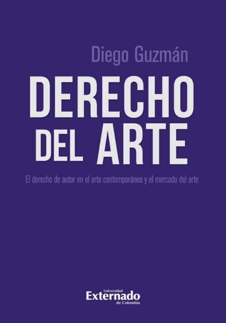 Derecho del arte main product photo
