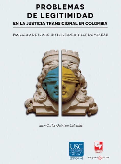 Problemas de legitimidad en la justicia transicional en Colombia main product photo