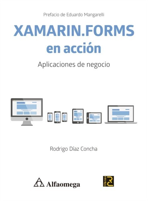 XAMARIN.FORMS en acción main product photo