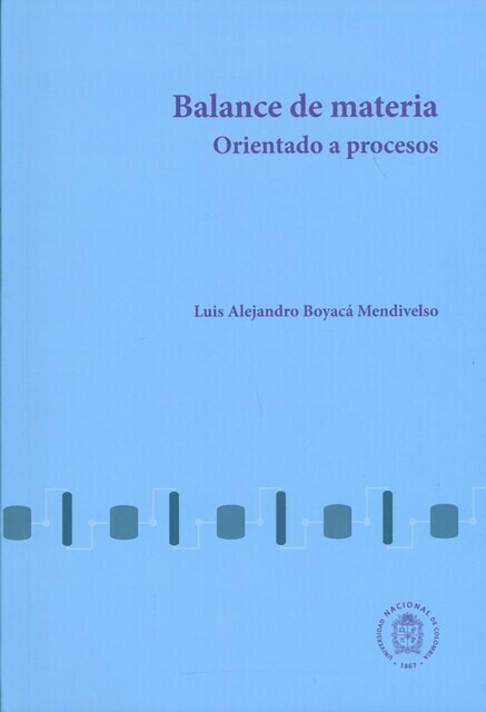 Balance de materia orientado a procesos main product photo