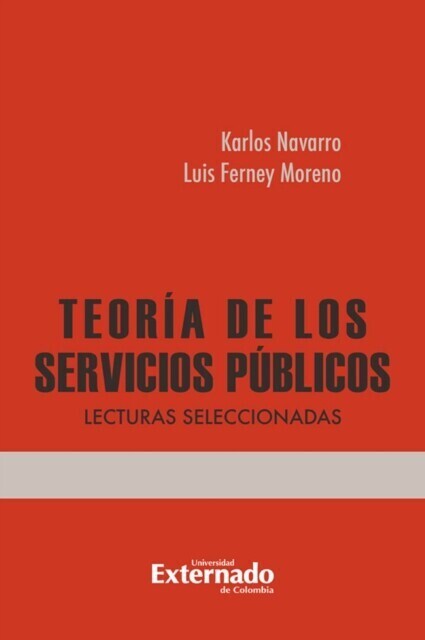 Teoría de los Servicios Públicos: Lecturas seleccionadas main product photo