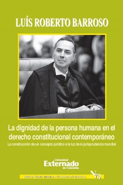 La dignidad de la persona humana en el derecho constitucional contemporáneo main product photo