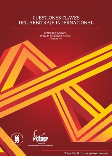 Cuestiones claves del arbitraje internacional main product photo