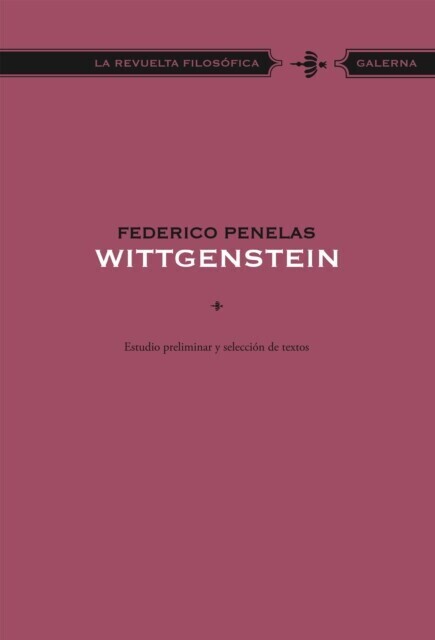 Wittgenstein main product photo