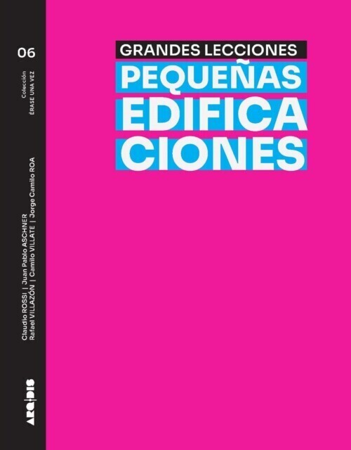 Grandes lecciones pequeñas edificaciones main product photo
