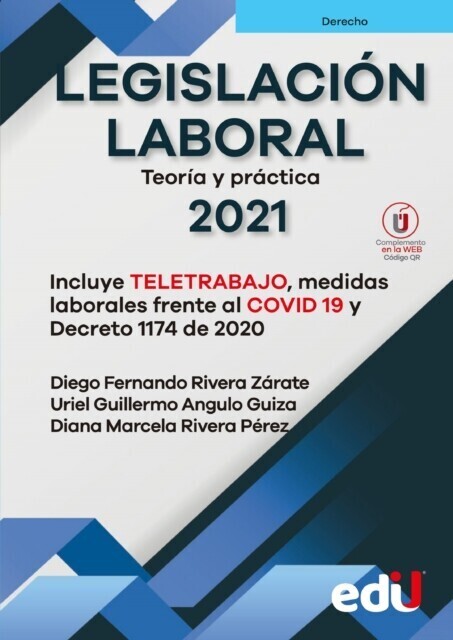 Legislación laboral 2021 main product photo