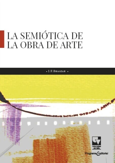 La semiótica de la obra de arte main product photo