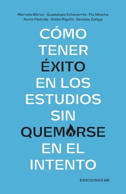 Cómo tener éxito en los estudios sin quemarse en el intento main product photo