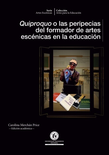 Quiproquo o las peripecias del formador de artes escénicas en la educación main product photo