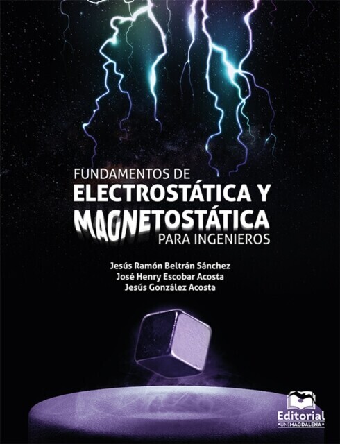 Fundamentos de electroestática y magnetostática para ingenieros main product photo
