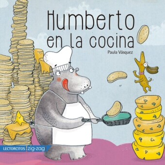 Humberto en la cocina