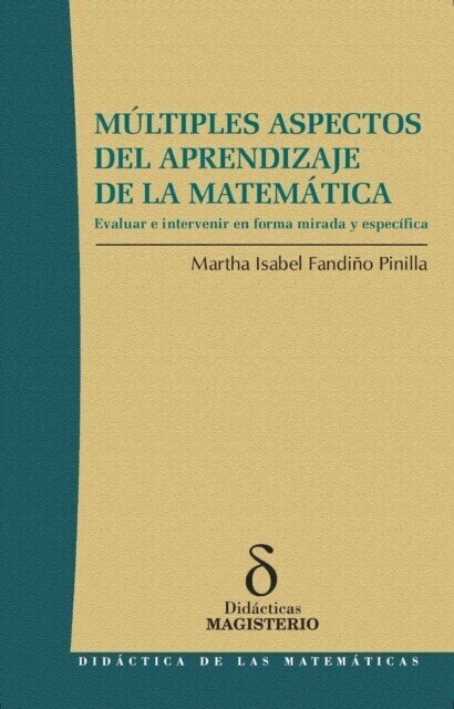 Múltiples aspectos del aprendizaje de la matemática main product photo