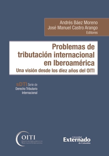 Problemas de tributación internacional en Iberoamérica main product photo