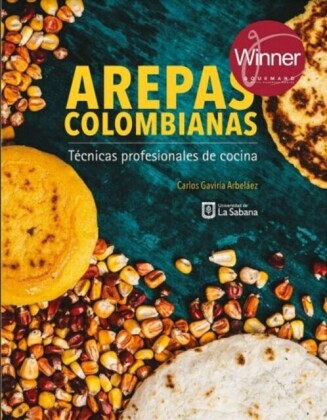 Arepas colombianas.