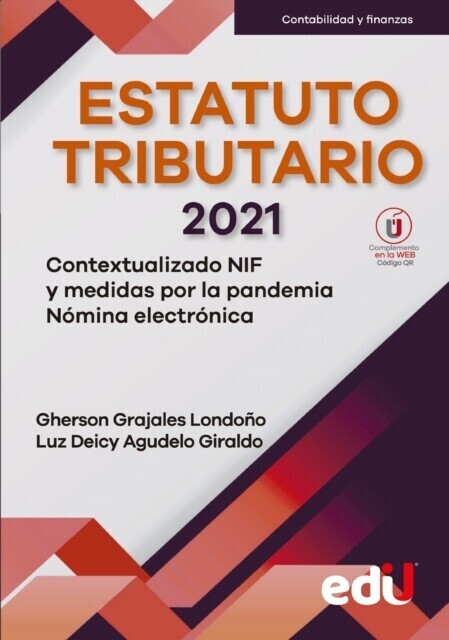 Estatuto tributario 2021 main product photo