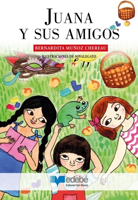 Juana y sus amigos main product photo