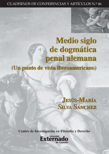 Medio siglo de dogmática penal alemana main product photo