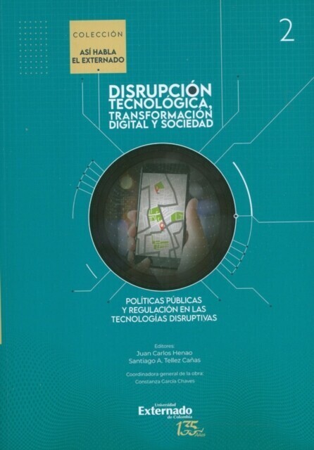 Políticas públicas y regulación en las tecnologías disruptivas main product photo