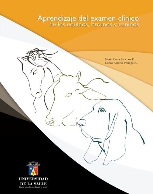 Aprendizaje del examen clínico de los equinos, bovinos y caninos main product photo