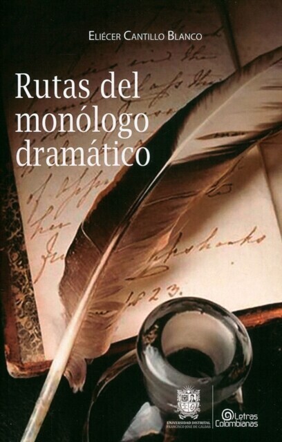 Rutas del monólogo dramático main product photo