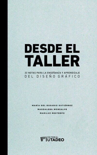 Desde el taller: main product photo