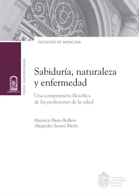 Sabiduría, naturaleza y enfermedad main product photo