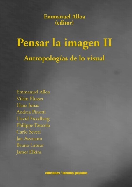 Pensar la imagen II main product photo