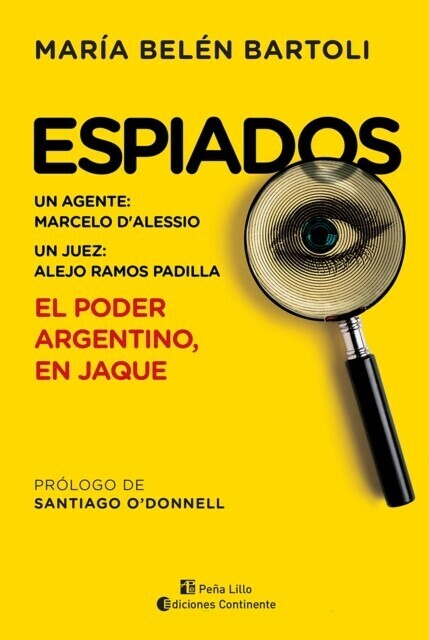 Espiados main product photo