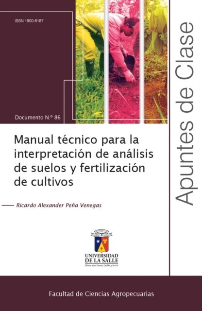 Manual técnico para la interpretación de análisis de suelos y fertilización de cultivos main product photo