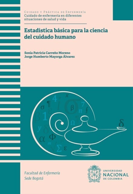 Estadística básica para la ciencia del cuidado humano main product photo
