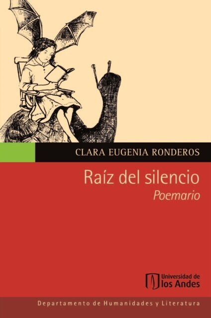 Raíz del silencio. Poemario main product photo