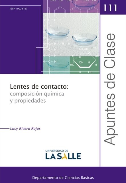 Lentes de contacto: composición química y propiedades main product photo