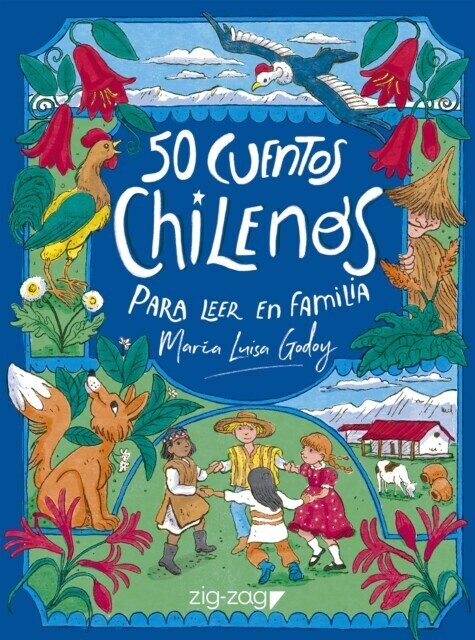 50 Cuentos chilenos para leer en familia main product photo