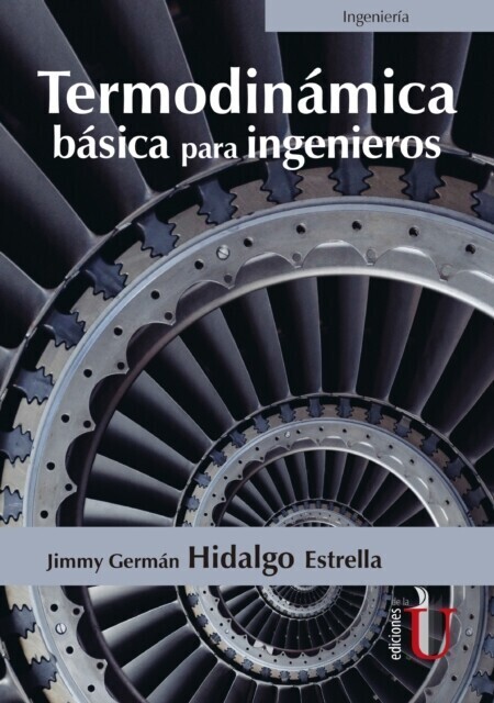Termodinámica básica para ingenieros main product photo