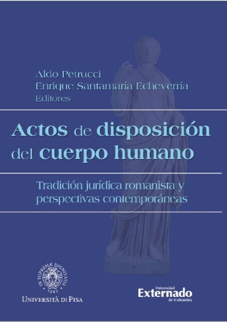 Actos de disposición del cuerpo humano main product photo