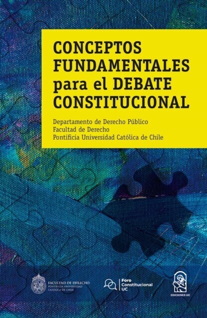 Conceptos fundamentales para el debate constitucional main product photo